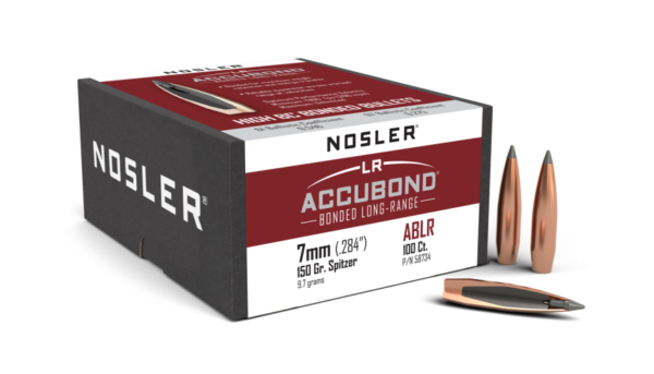 Nosler 7mm 150gr Accubond Long Range (100ct)