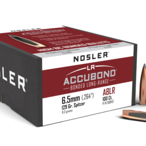 Nosler 6.5mm 129gr Accubond Long Range (100ct)