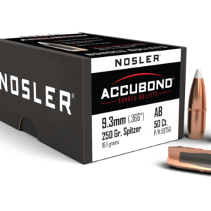 Nosler 9.3mm 250gr Accubond (50ct)