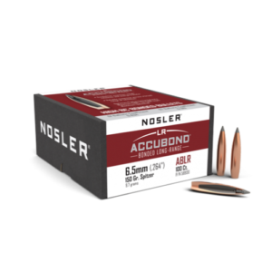 Nosler 6.5mm 150gr Accubond Long Range (100ct)