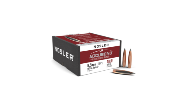 Nosler 6.5mm 150gr Accubond Long Range (100ct)