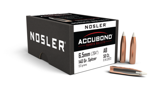 Nosler 6.5mm 140gr Accubond (50ct)