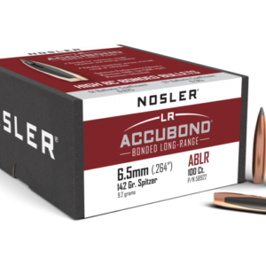 Nosler 6.5mm 142gr Accubond Long Range (100ct)