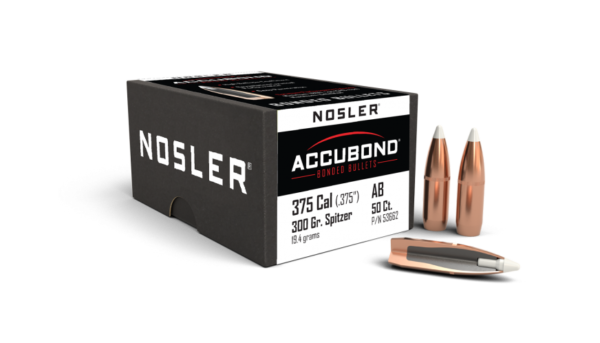Nosler 375 Caliber 300gr Accubond (50ct)