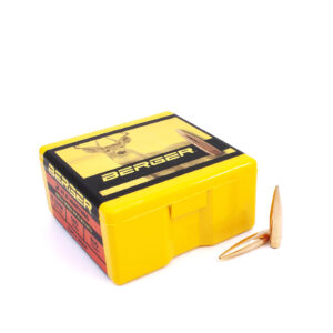 Berger 6.5mm 140 gr Very Low Drag (VLD) Hunting Rifle Bullet (100ct)