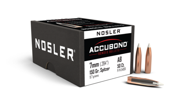 Nosler 7mm 150gr Accubond (50ct)