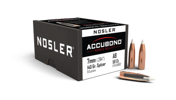 Nosler 7mm 140gr Accubond (50ct)