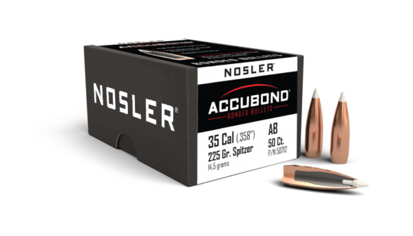 Nosler 35 Caliber 225gr Accubond (50ct)