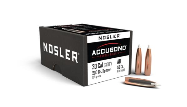 Nosler 30 Caliber 200gr Accubond (50ct)