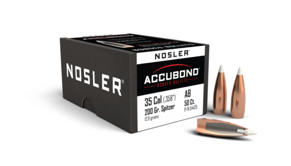 Nosler 35 Caliber 200gr Accubond (50ct)