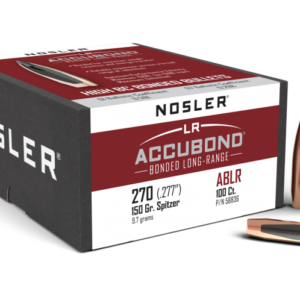 Nosler 270 Caliber 150gr Accubond Long Range (100ct)