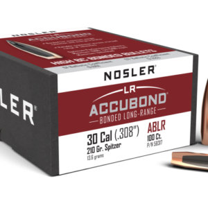 Nosler 30 Caliber 210gr Accubond Long Range (100ct)