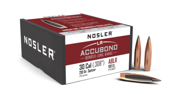 Nosler 30 Caliber 210gr Accubond Long Range (100ct)
