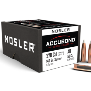 Nosler 270 Caliber 140gr Accubond (50ct)