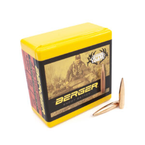 Berger 6.5mm 156 gr EOL Elite Hunter Rifle Bullet (100ct)