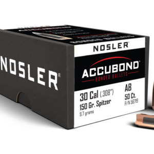 Nosler 30 Caliber 150gr Accubond (50ct)