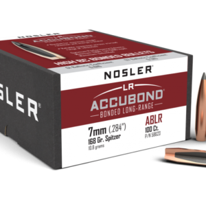 Nosler 7mm 168gr Accubond Long Range (100ct)