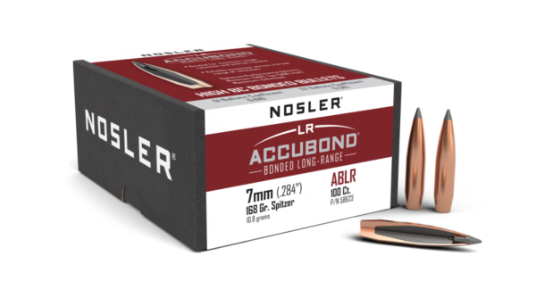 Nosler 7mm 168gr Accubond Long Range (100ct)