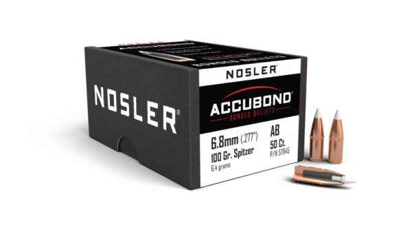 Nosler 6.8mm 100gr Cann .540 Accubond (50ct)
