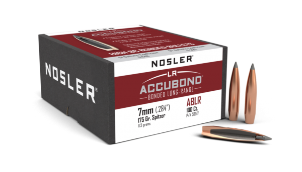 Nosler 7mm 175gr Accubond Long Range (100ct)