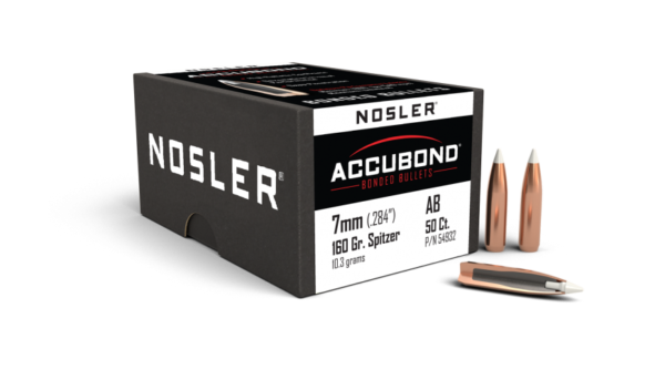 Nosler 7mm 160gr Accubond (50ct)