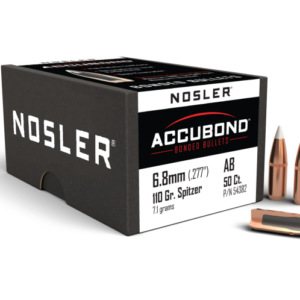 Nosler 6.8mm 110gr Cann .540 Accubond (50ct)