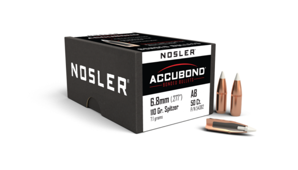 Nosler 6.8mm 110gr Cann .540 Accubond (50ct)