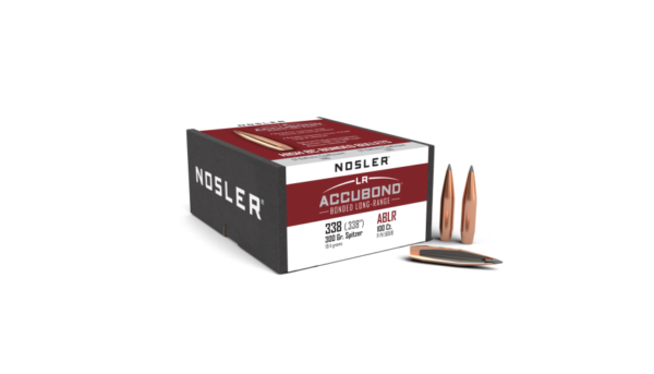 Nosler 338 Caliber 300gr Accubond Long Range (100ct)