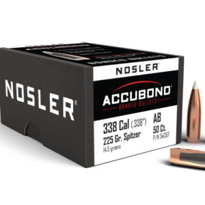 Nosler 338 Caliber 225gr Accubond (50ct)