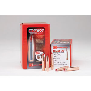 Hornady 30 Cal .308 178 gr ELD-X® (100ct)