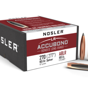 Nosler 270 Caliber 165gr Accubond Long Range (100ct)